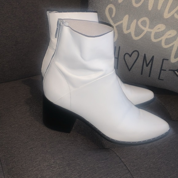 Treasure & Bond Genuine Leather Boots Size 8.5 - Picture 4 of 11